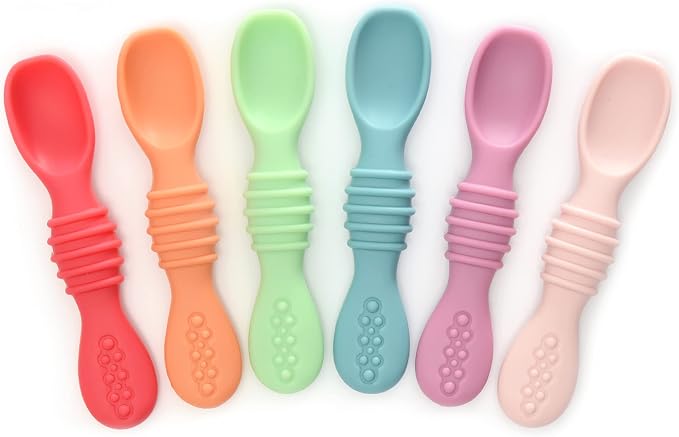 PrimaStella Silicone Chew Spoon Set by PrimaStella