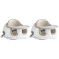 Bumbo 2 Pack 3-in-1 Multi-Seat for 6 to 36 Months, Travel Baby Feeding and Play by Bumbo