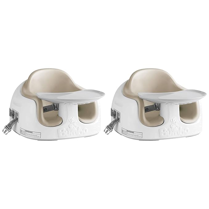 Bumbo 2 Pack 3-in-1 Multi-Seat for 6 to 36 Months, Travel Baby Feeding and Play by Bumbo