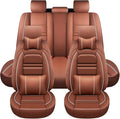 Car Seat Covers for Chevy Tahoe 1995-2025 | 5-Seats Seat Covers, Waterproof by Unknown