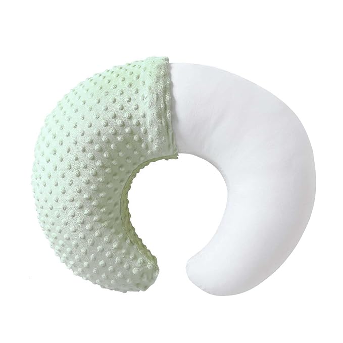 Nursing Pillow and Positioner, Breastfeeding, Bottle Feeding, Baby Sitting by QUENESS