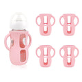 4-Pack Silicone Sleeves for Philips Avent Glass Bottles, BPA-Free by Unknown