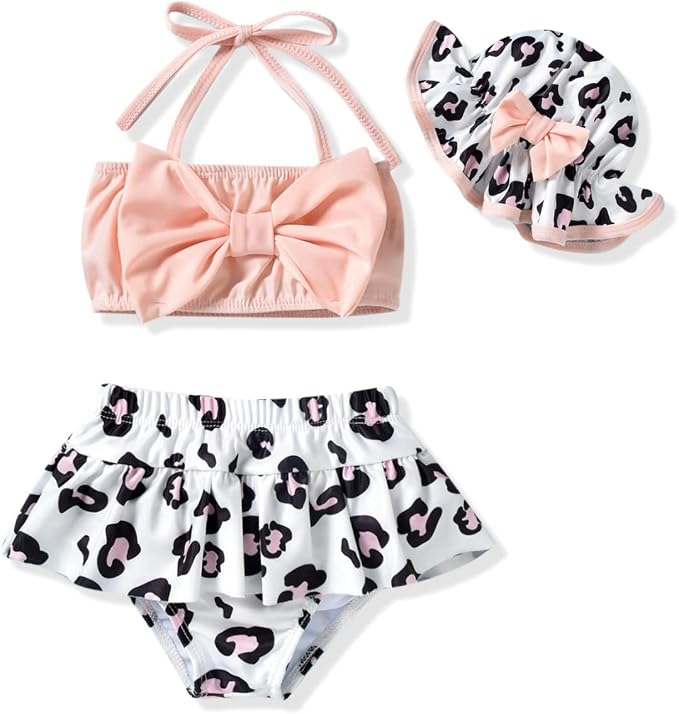 Aalizzwell Baby Girl 2-Piece Bikini Swimsuit by Aalizzwell