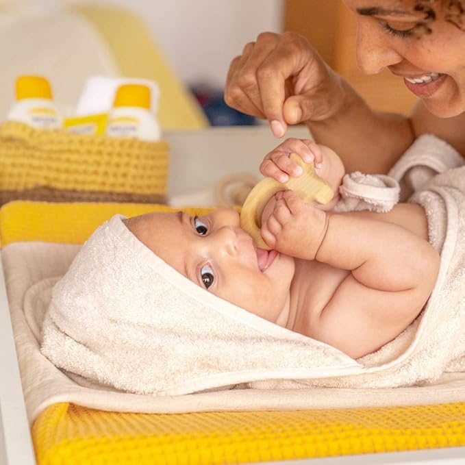 Weleda Baby Calendula Comforting Body Lotion, Plant Rich Moisturizer - Image 4