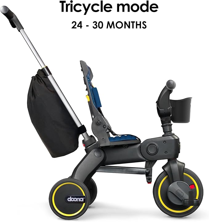 Doona Liki Trike S3, Royal Blue - Image 4