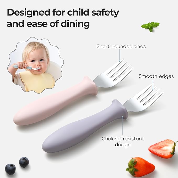 6 PCS Toddler Forks Set - Image 3