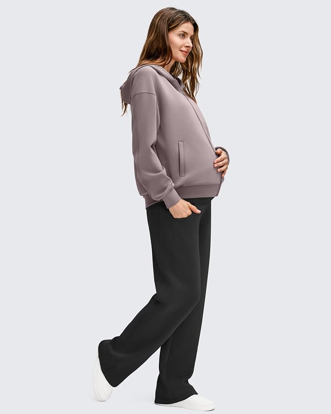 G4Free Smoofit Modal Soft Maternity Pants - Image 5