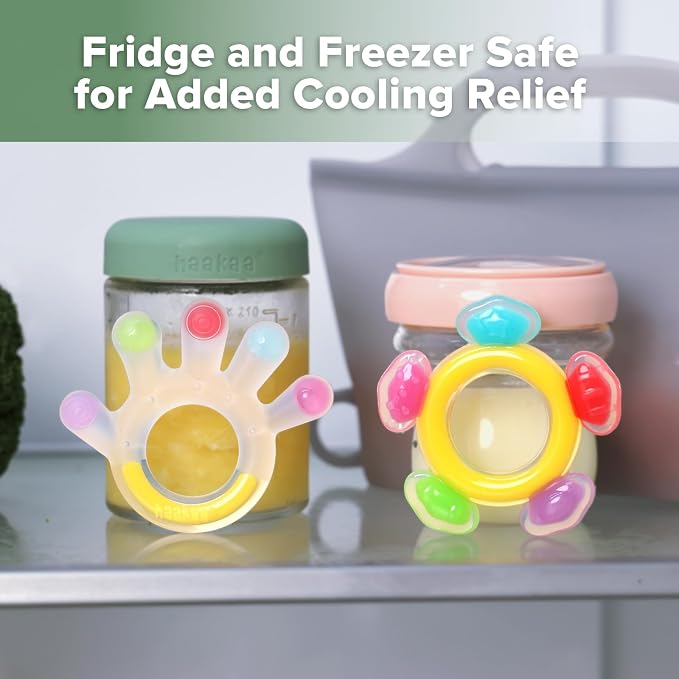 Haakaa Silicone Teether Combo - Image 6