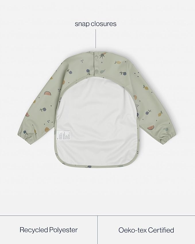 Lalo Smock Bib - Long Sleeve Bib - Image 4