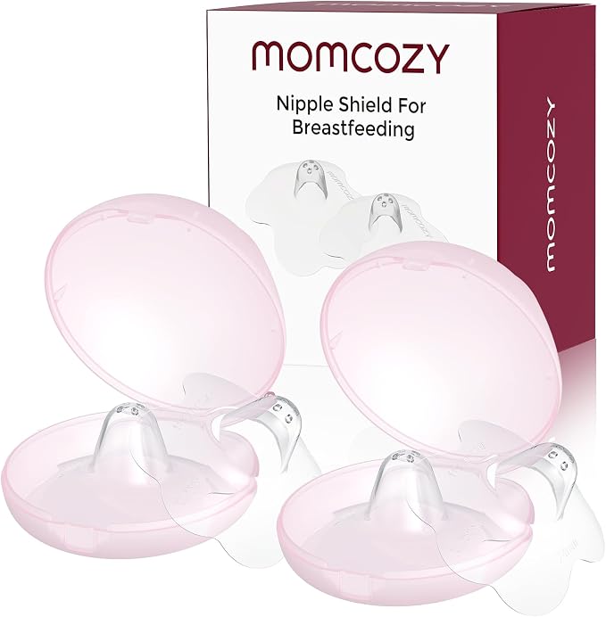 Momcozy Nipple Shield, Floral Contact Nipple Shield by Momcozy