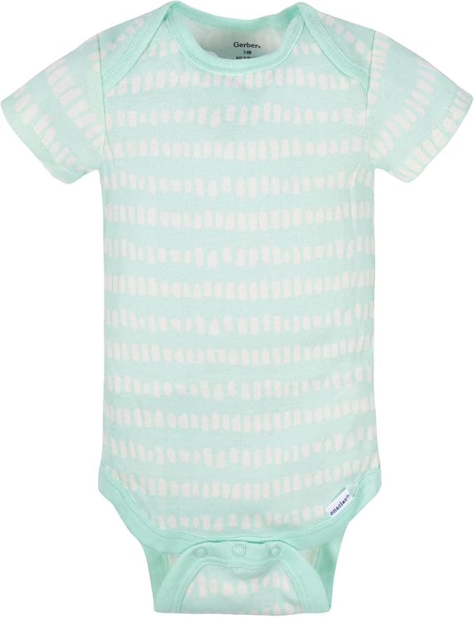 Gerber unisex-baby 8-pack Short Sleeve Onesies Bodysuits - Image 4