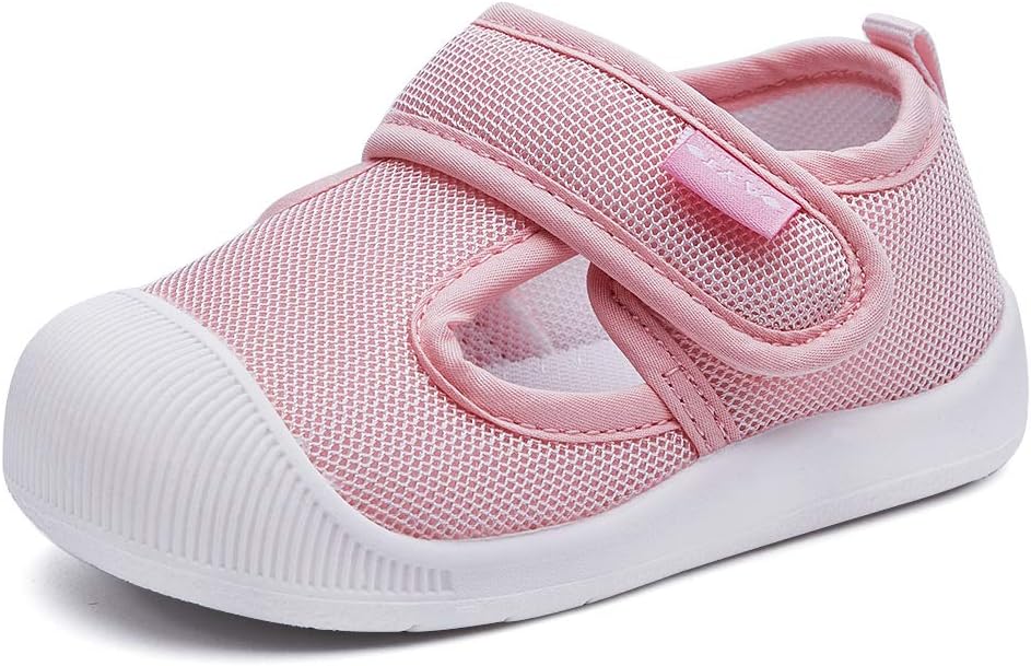 BMCiTYBM Baby Sneakers Girls Boys Lightweight Breathable Mesh First Walkers by BMCiTYBM