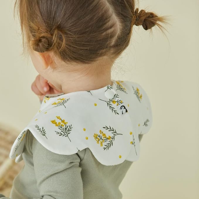 Konny Baby Bibs Set, 360 ​​° Rotate, Soft and Absorbent Bandana Drooling - Image 8