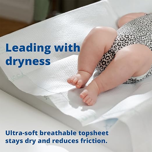 Medline Ultrasorbs Bed Pads Disposable Adult, Advanced+ Ultra Thick, Chucks - Image 3