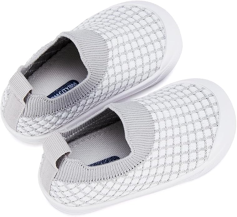 BMCiTYBM Baby Sneakers Girls Boys Lightweight Breathable Mesh First Walkers - Image 5