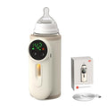 Portable Bottle Warmer for Baby Fast Baby Milk Warmer Multi-Function Milk & by Unknown