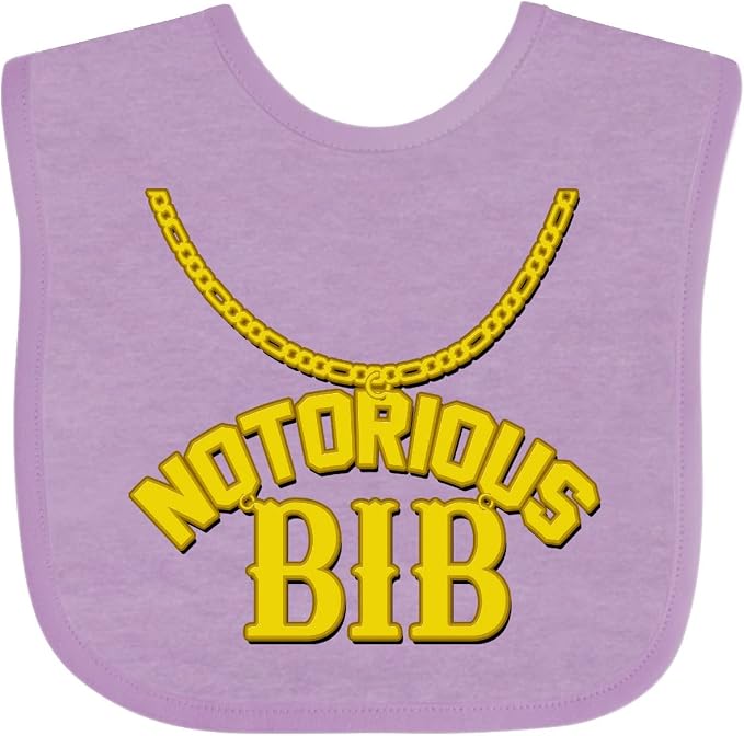 inktastic Notorious Bib Baby Bib by Inktastic