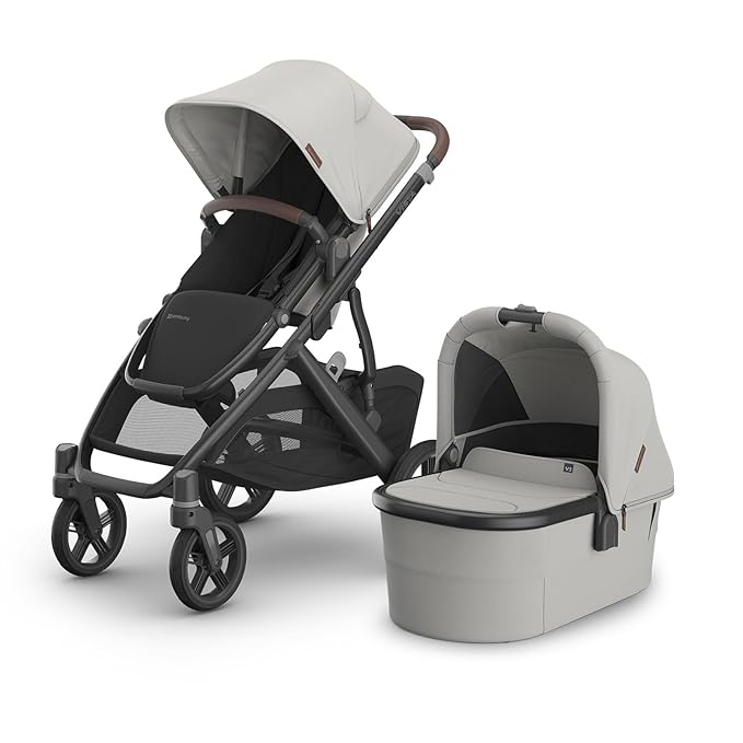UPPAbaby Vista V3 Stroller + Bassinet V3 by UPPAbaby