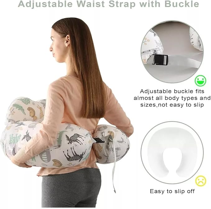 Nursing Pillow, Plus Size Breastfeeding Pillows - Image 4