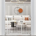 WAOWAO Baby Gate 43.31-48.00" Extra Wide Pressure Mounted Walk Through Swing by WAOWAOBABYSAFETYPRODUCTS