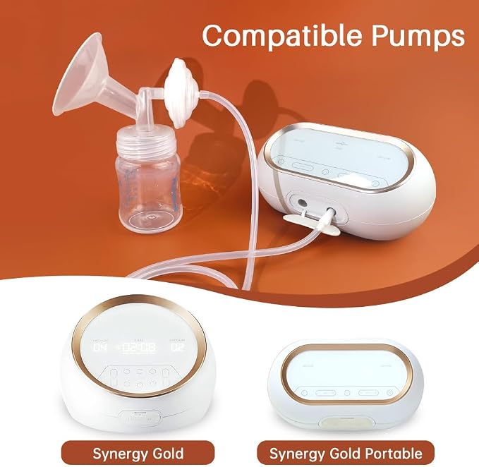 PumpMom Replacement Tubing for Spectra Synergy Gold Dual and Portable Electric - Image 2