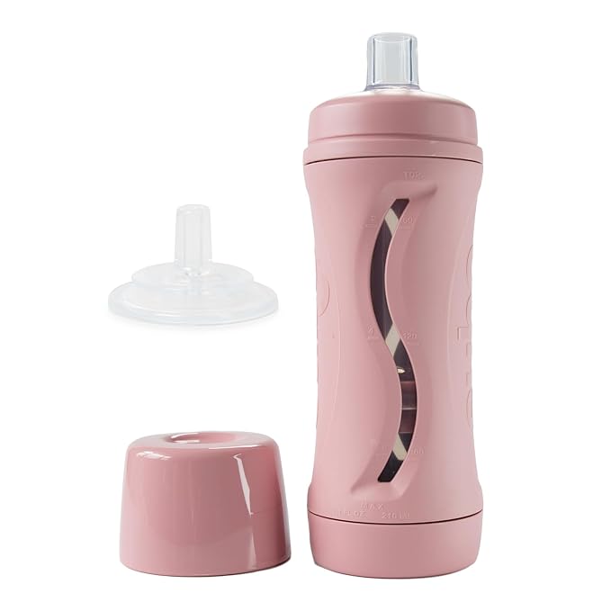 Subo Baby Food Bottle Starter Set | No Mess Baby Toddler Self Feeder | Squeeze by BabeehiveGoods