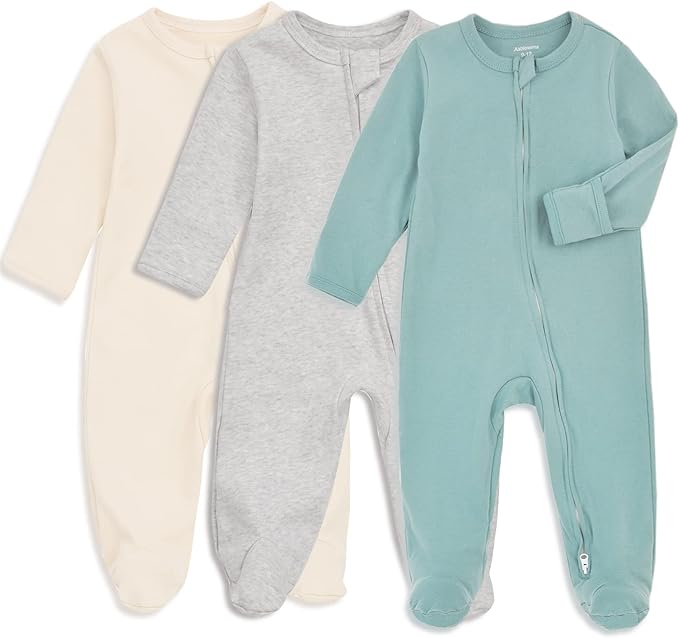 Aablexema Baby Footie Pajama by Aablexema