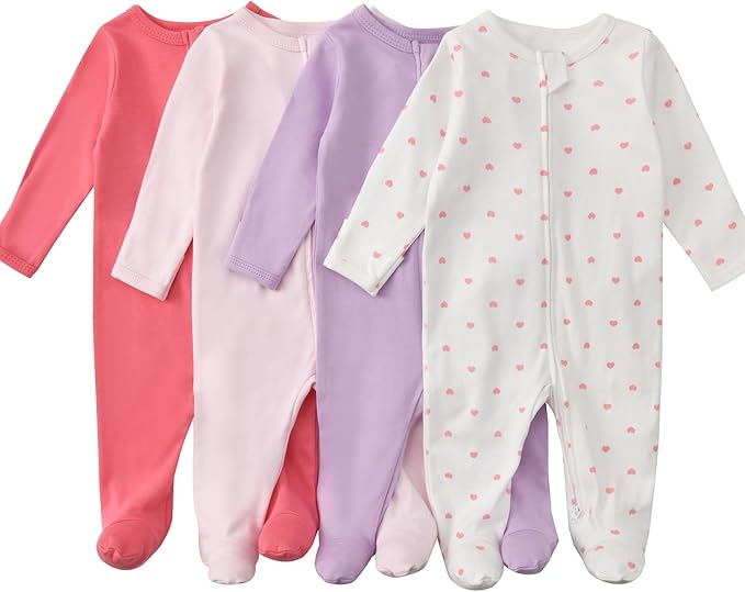 Aablexema Baby Footed Pajamas - Image 2