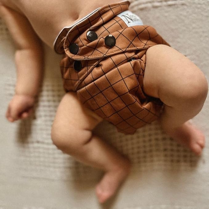 Nora's Nursery Cloth Diapers 7 Pack - Image 7