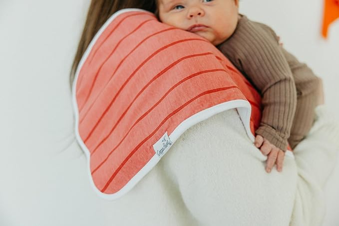 Copper Pearl Premium Baby Burp Cloths - Image 7