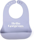 Baby Bib for Eating by Bella Tunno, Waterproof Silicone Bib by BellaTunno
