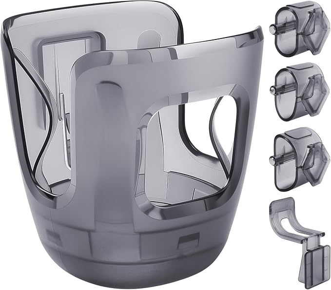 Stroller Cup Holder Fits for UPPAbaby Vista/Vista V2/Vista V3/Cruz/Cruz V2/Cruz by HOULIY