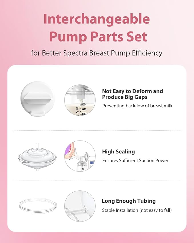 Breast Pump Parts Compatible - Image 6