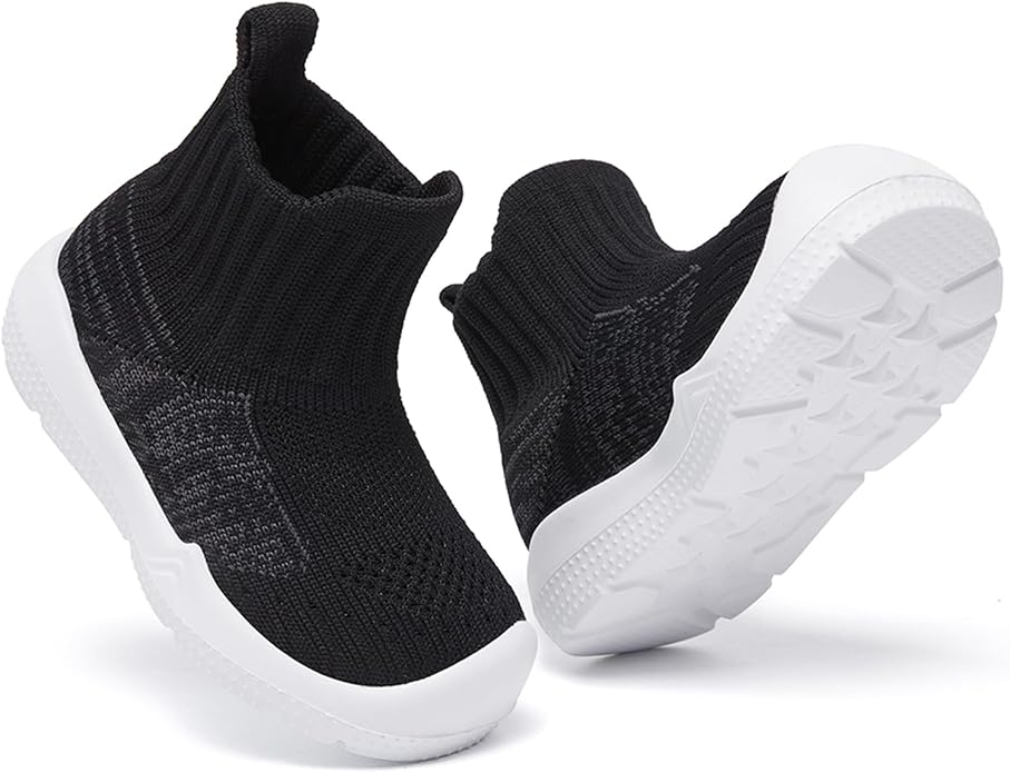 MORENDL Toddler Sock Shoes Baby Walking Shoes Infant Slippers Boys & Girls - Image 5