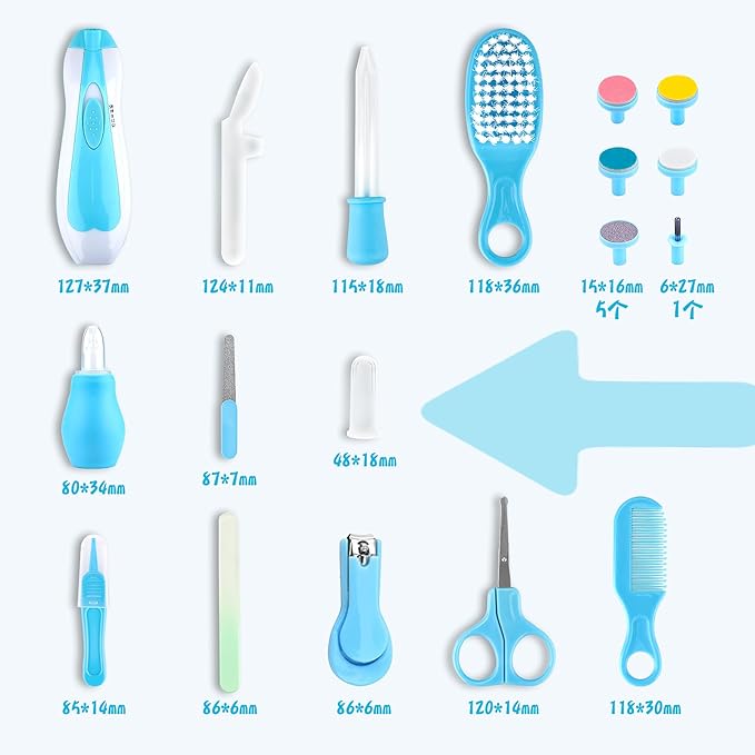 Baby Grooming Kit, Infant Safety Care Set - Image 2