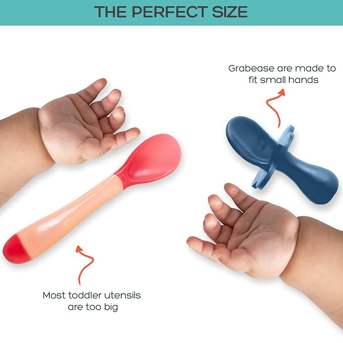 Grabease Baby Feeding Utensils Set - Image 5