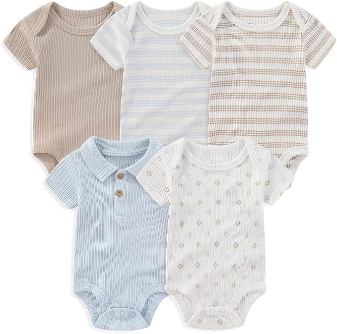 Kiddiezoom Newborn Baby Layette Set 10-Piece - Image 2