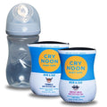 Hard Seltzer Themed Coozies for Baby Bottles by BrewPants