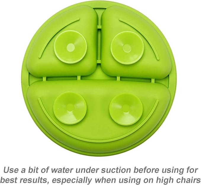 PandaEar Divided Unbreakable Silicone Baby and Toddler Plates - Image 6