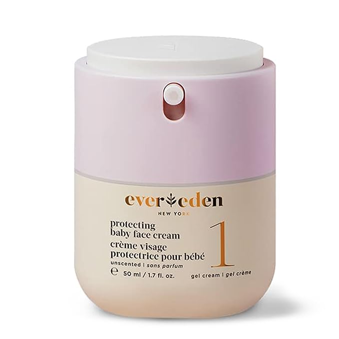 Evereden Protecting Baby Face Cream: No.1 Gel Baby Cream by Evereden