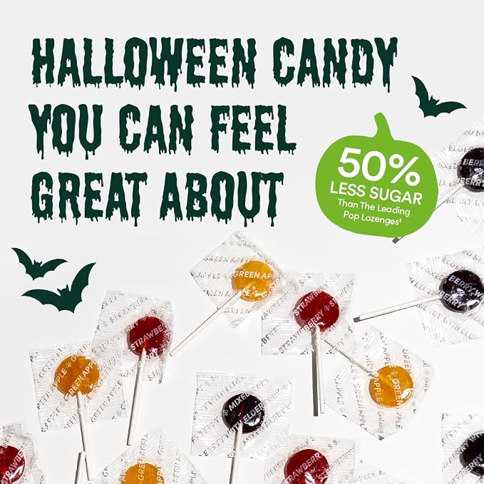 Kids Throat Soothing Watermelon Lollipops, by Beekeeper's Naturals - Image 3