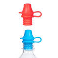 Original Water Bottle Topper for Toddlers – 100% Silicone Sippy Top Spout by KiddiKap