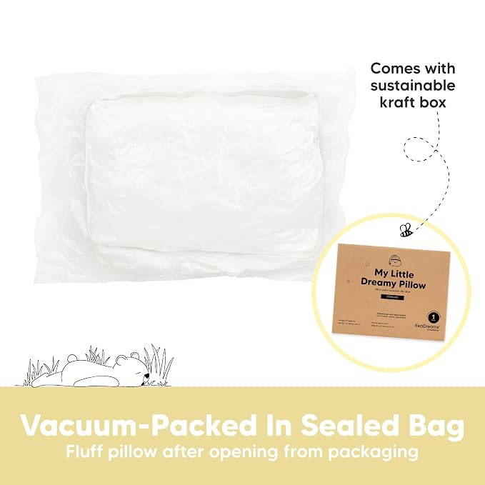 KeaBabies Toddler Pillow 13x18 - Image 8