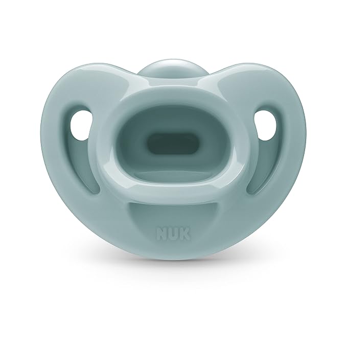 NUK Comfy Orthodontic Pacifiers, 0-6 Months, 3 Pack - Image 8