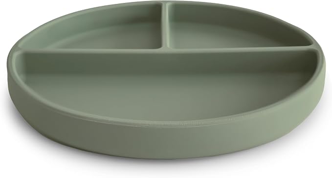 mushie Silicone Suction Plate | BPA-Free Non-Slip Design - Image 2