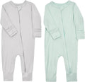 Aablexema Baby Footless Pajamas Zipper by Aablexema