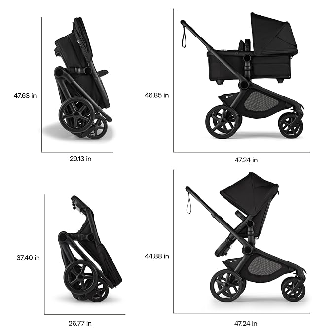 Bugaboo Kangaroo Single to Double Tandem Stroller - Image 4