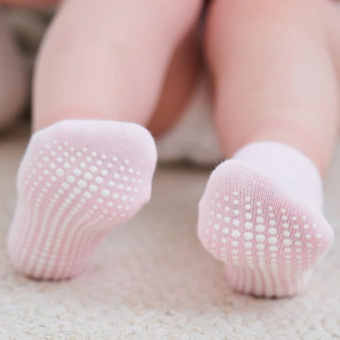 Zaples Baby Non Slip Grip Ankle Socks - Image 3