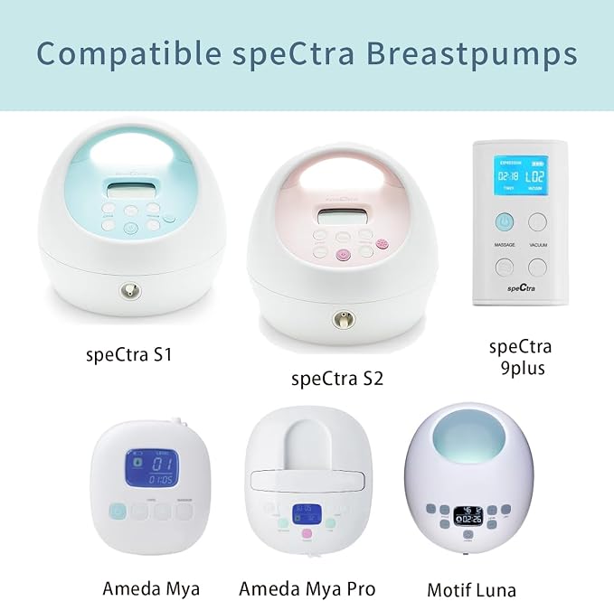 Pump Parts Compatible with Spectra S1/S2/9 Plus, Not Original Accessories - Image 2