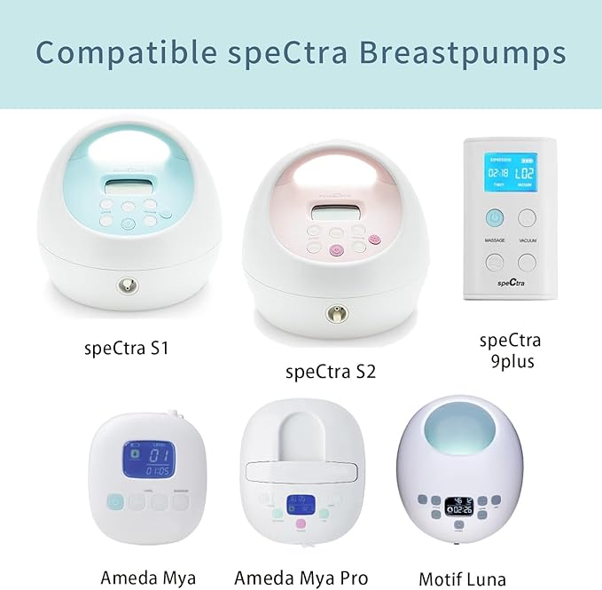 Pump Parts Compatible with Spectra S1/S2/9 Plus, Not Original Accessories - Image 3